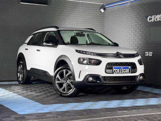 CITROËN C4 CACTUS 1.6 VTI 120 FLEX FEEL EAT6